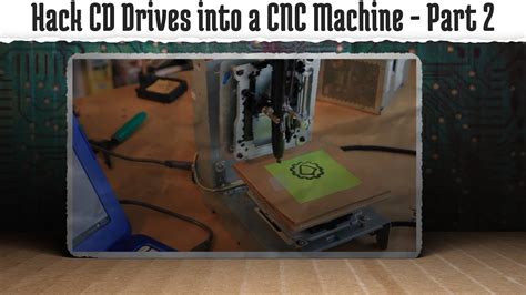 hack old cd-roms into a cnc machine part 2|Comments Show: Hack CD.